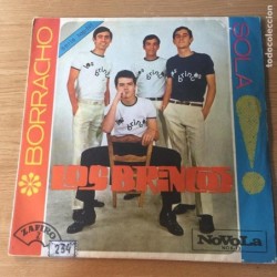 LOS BRINCOS. BORRACHO. SOLA. AÑO 1969