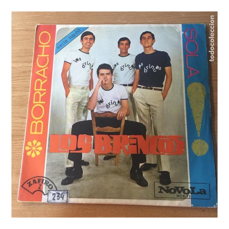 LOS BRINCOS. BORRACHO. SOLA. AÑO 1969