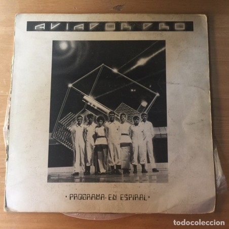 AVIADOR DRO. PROGRAMA EN ESPIRAL. MAXI SINGLE. AÑO 1982.