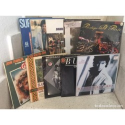 10 DISCOS DE VINILOS.
