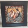 T. LAHUERTA. PINTURA EN CERAMICA. HECHA A MANO. ARTESANIA.
