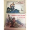 COMBATIR POR EL SUR Y EL NORTE-BRILLANTE ESTRELLA ROJA-COMICS-ED. LENGUAS EXTRANJERAS.