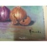OLEOS SOBRE TABLA. FIRMADO AMADO.