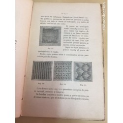 MODERNO TRATADO DE LABORES. CARMEN DE BURGOS. ANTONIO J. BASTINOS EDITOR. BARCELONA, 1904