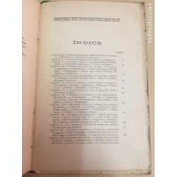 MODERNO TRATADO DE LABORES. CARMEN DE BURGOS. ANTONIO J. BASTINOS EDITOR. BARCELONA, 1904