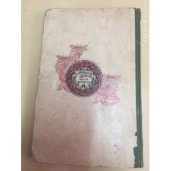 MODERNO TRATADO DE LABORES. CARMEN DE BURGOS. ANTONIO J. BASTINOS EDITOR. BARCELONA, 1904