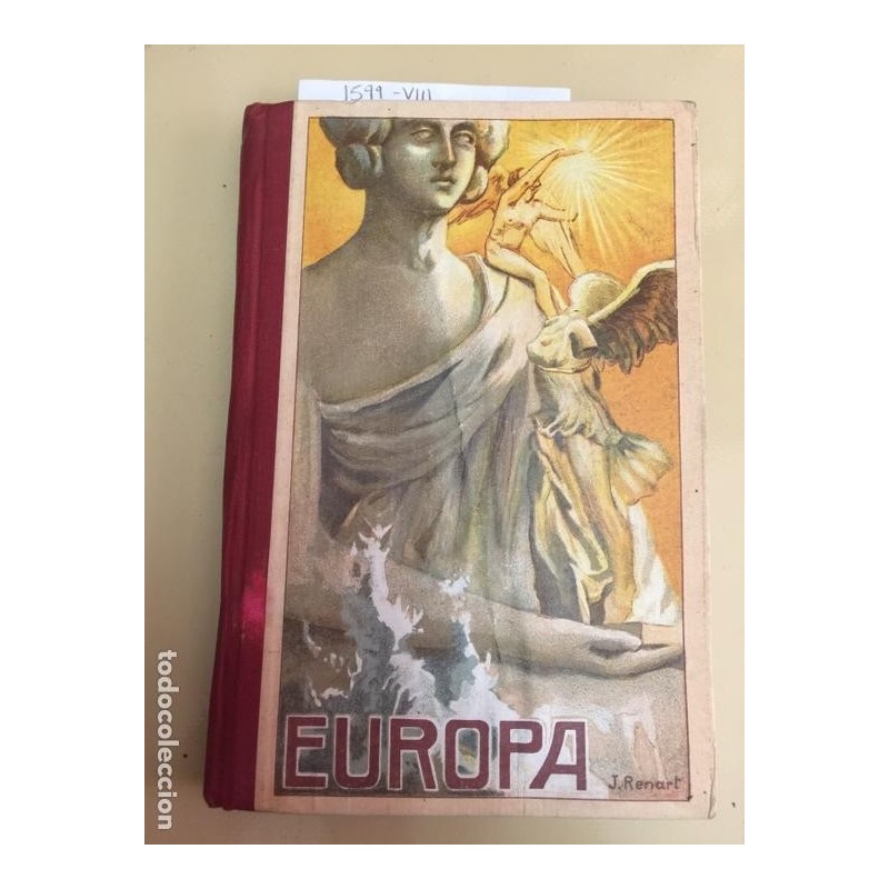 EUROPA-EL SEGUNDO MANUSCRITO-JOSE DALMAU- DALMAU EDITORES-1914 EUROPA-EL SEGUNDO MANUSCRITO-JOSE DALMAU- DALMAU EDITORES-1914