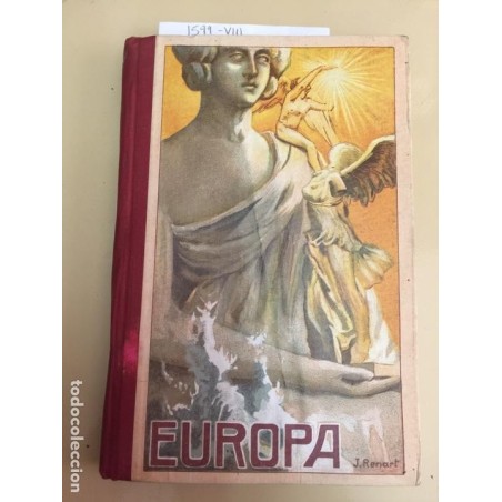 EUROPA-EL SEGUNDO MANUSCRITO-JOSE DALMAU- DALMAU EDITORES-1914