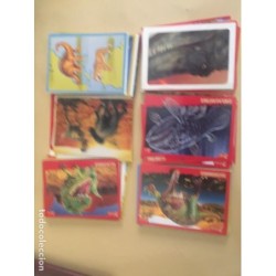 DINOSAURIOS COMO YO. 151 CROMOS ADHESIVOS. PANINI.