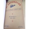 EL AUTOMOTOR. MEMORIA-BALANCE. AÑOS 1958 AL 1972.