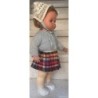 MUÑECA NOVO GAMA 12 VIRGINIA. ARTICULADA. CUERPO PLASTICO BLANCO.CABEZA Y BRAZOS GOMA. OJOS MOVILES.