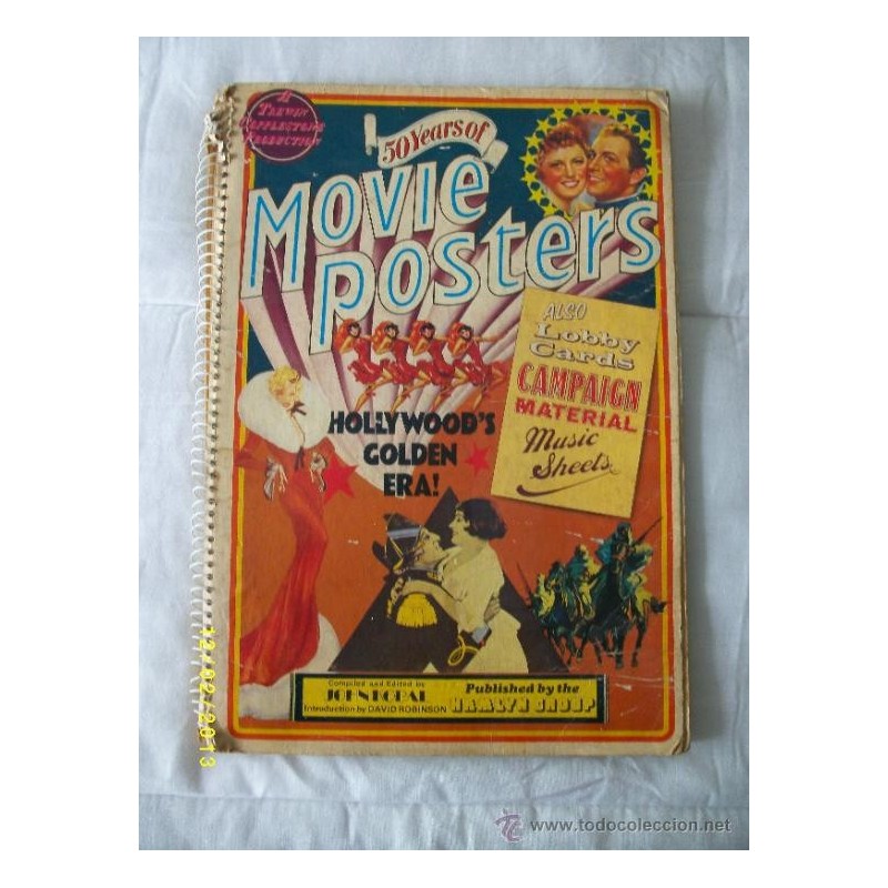 50 YEARS OF MOVIE POSTERS LIBRO CON CARTELES DE CINE