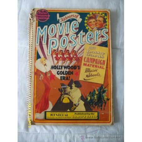 50 YEARS OF MOVIE POSTERS LIBRO CON CARTELES DE CINE