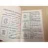 TOROS DE LIDIA-SINDICATO NACIONAL DE GANADERIA-RELACIÓN OFICIAL DE CRIADEROS-MARCAS GANADEROS-1968