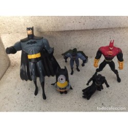BATMAN. LOTE 5 FIGURAS DIFERENTES.