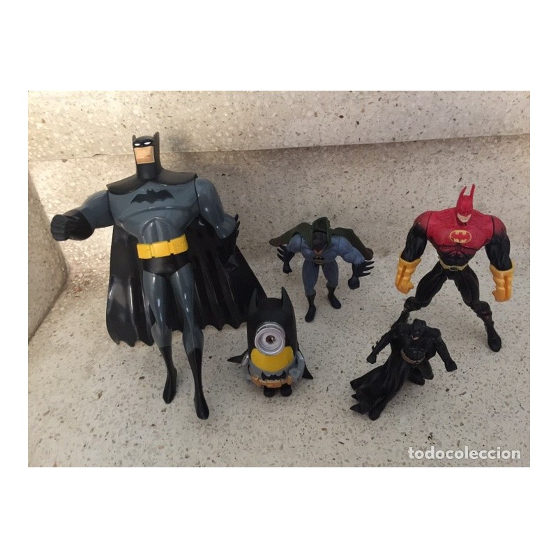 BATMAN. LOTE 5 FIGURAS DIFERENTES.
