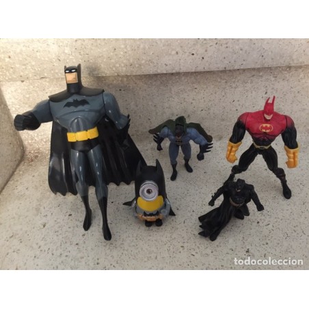 BATMAN. LOTE 5 FIGURAS DIFERENTES.