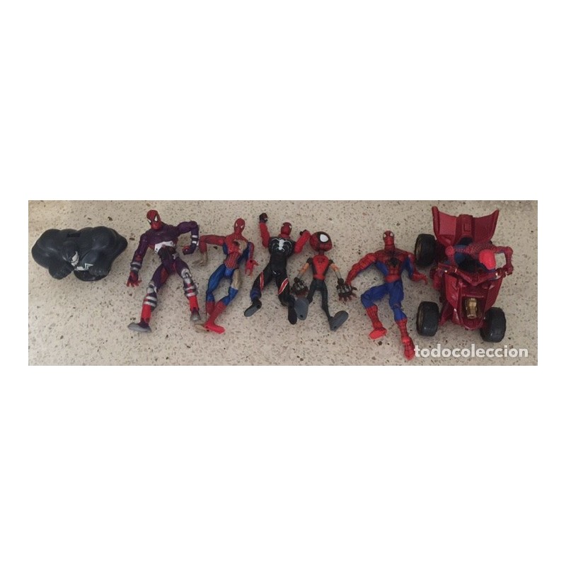 LOTE SPIDERMAN
