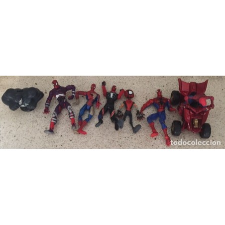LOTE SPIDERMAN