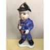 VALENCIA. CUERPO DE BOMBEROS. FIGURA DE CERAMICA TENGRA. CONMEMORATIVA.