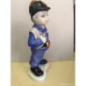 VALENCIA. CUERPO DE BOMBEROS. FIGURA DE CERAMICA TENGRA. CONMEMORATIVA.