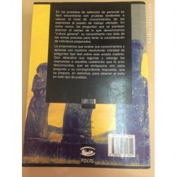 TEST GENERAL DE CULTURA. JAVIER FAUNDEZ DOMÍNGUEZ. EDITORIAL PSICOS. AÑO 1995