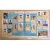 FUTBOL 87. PANINI. 1ªDIVISION Y ESTRELLAS DEL MUNDIAL. COMPLETO.