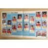 FUTBOL 87. PANINI. 1ªDIVISION Y ESTRELLAS DEL MUNDIAL. COMPLETO.