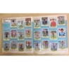 FUTBOL 87. PANINI. 1ªDIVISION Y ESTRELLAS DEL MUNDIAL. COMPLETO.