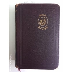 DON QUIJOTE DE LA MANCHA. UNDÉCIMA EDICIÓN-ED. AGUILAR. AÑO 1966.