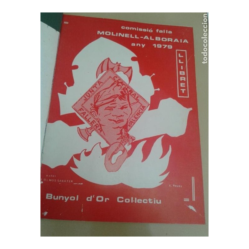 FALLAS.4 LLIBRETS DE FALLES.ENCUADERNADOS.