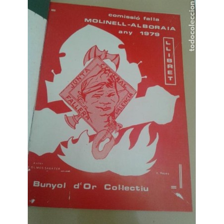 FALLAS.4 LLIBRETS DE FALLES.ENCUADERNADOS.