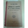COMPENDIDO DE LA GRAMÁTICA DE LA LENGUA ESPAÑOLA. REAL ACADEMIA ESPAÑOLA.NUEVA EDICIÓN.AÑO 1930.