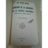 COMPENDIDO DE LA GRAMÁTICA DE LA LENGUA ESPAÑOLA. REAL ACADEMIA ESPAÑOLA.NUEVA EDICIÓN.AÑO 1930.