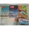 AERONAUTICA-ASTRONAUTICA-AEROMODELISMO-FLAPS-81 REVISTAS-82 NUMEROS.