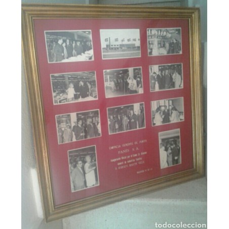 PANES .QUART. GENEROS DE PUNTO.11 FOTOS .INAGURACION FABRICA PUNTO Y TEXTIL.AÑO 1968.