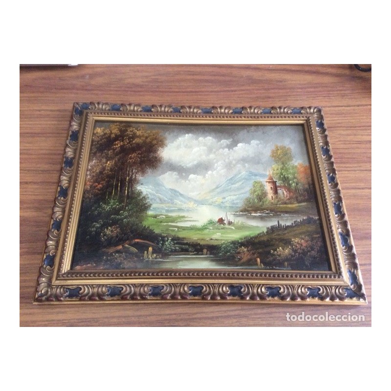 RIBERA. ÓLEO SOBRE TABLA.FIRMADO RIBERA.