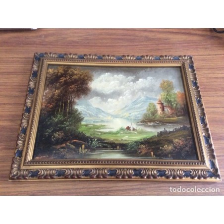 RIBERA. ÓLEO SOBRE TABLA.FIRMADO RIBERA.