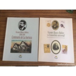 AÑO BLASCO IBÁÑEZ. COLECCIÓN COMPLETA. DIPUTACIÓN DE VALENCIA. AÑO 1998.