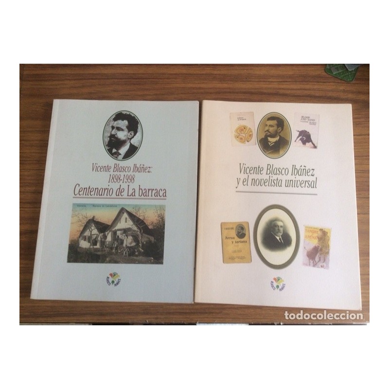 AÑO BLASCO IBÁÑEZ. COLECCIÓN COMPLETA. DIPUTACIÓN DE VALENCIA. AÑO 1998.