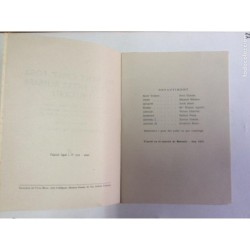 PEL SANT CRIST, POSA LA PAU ENTRE RUSSAFA I EL GRAU. GERMA ROIG FLORENCIO.AÑO 1960