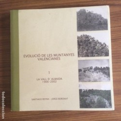 EVOLUCIÓN DE LES MUNTANYES VALENCIANES. 1 LA VALL DALBAIDA 1906-2002.AÑO 2003.
