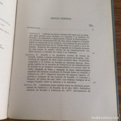 RUZAFA LA BIEN PLANTADA - JUAN LUIS CORBÍN - ED. FEDERICO DOMENECH 1995 - PREMIO NAVARRO REVENTER.