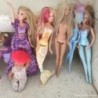 LOTE 11 MUÑECAS MATTEL ETC.