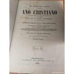 AÑO CRISTIANO.EJERCICIOS DEVOTOS PARA TODOS LOS DOMINGOS,DÍAS DE CUARESMA Y FIESTA MOVIBLES.