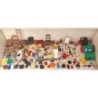 PLAYMOBIL. LOTE DE 166 PIEZAS.