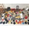 PLAYMOBIL. LOTE DE 166 PIEZAS.
