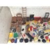 PLAYMOBIL. LOTE DE 166 PIEZAS.
