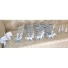 MINIATURAS MILITARES. 45 FIGURAS ESTAÑO PLOMO.