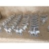 MINIATURAS MILITARES. 45 FIGURAS ESTAÑO PLOMO.